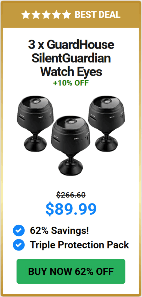 GuardHouse Camera offer price 